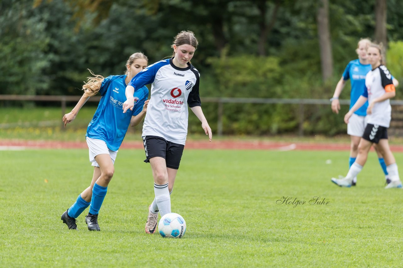 Bild 422 - wBJ VfL Pinneberg - Germania Schnelsen : Ergebnis: 15:1